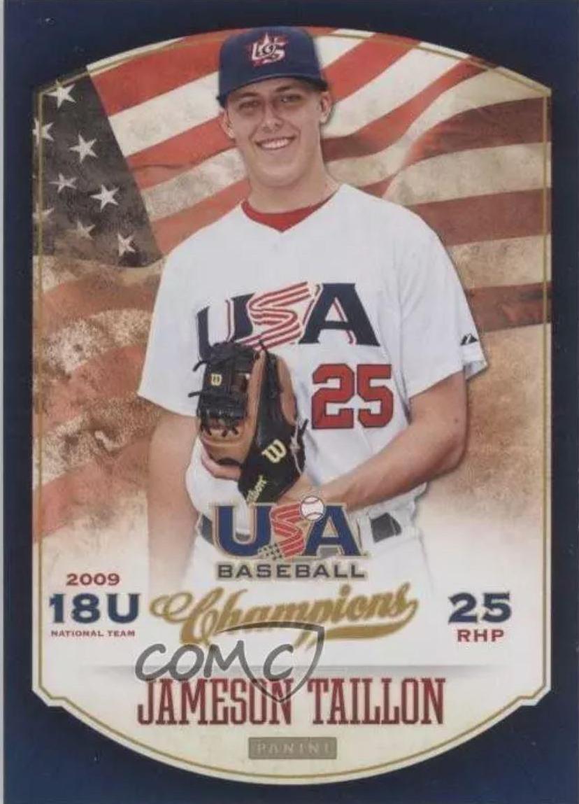 Jameson Taillon #84