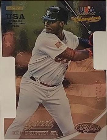 Ken Griffey Jr [Silver] #7