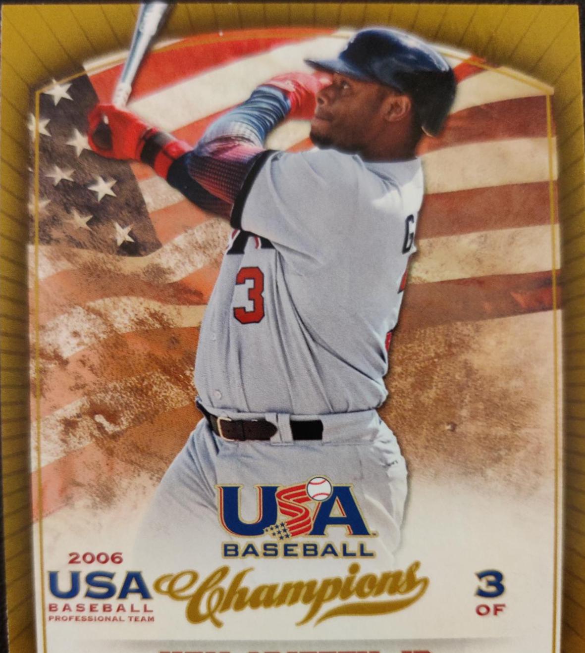 Ken Griffey jr #41