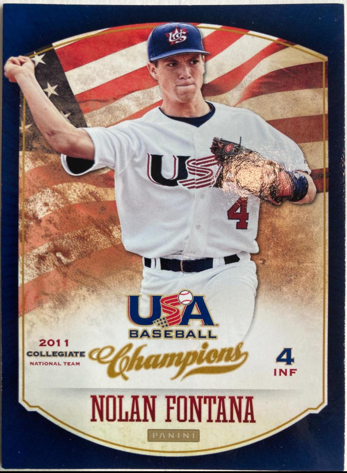 Nolan Fontana #113