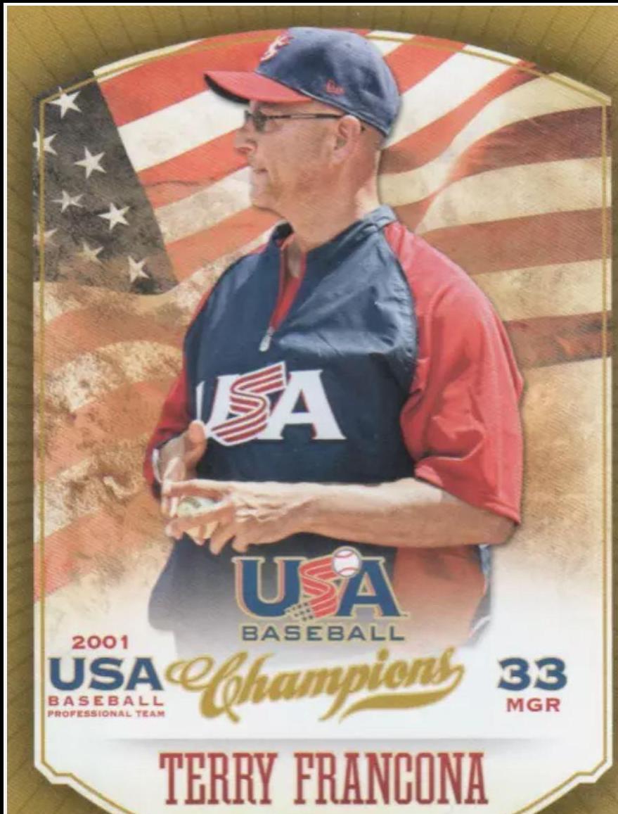Terry Francona #3