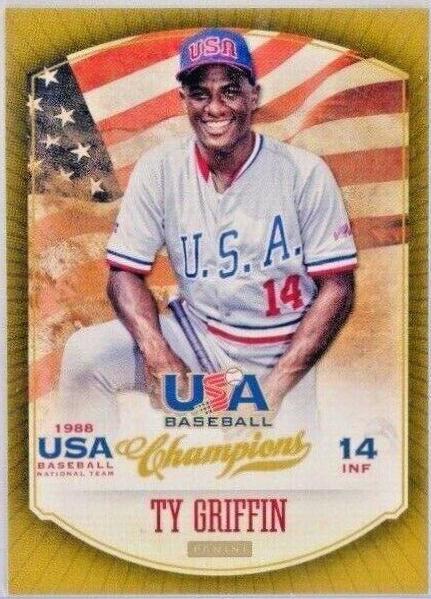 Ty Griffin #18