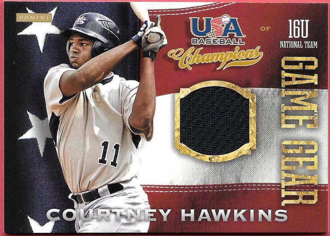 Courtney Hawkins #58