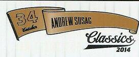 Andrew Susac #181