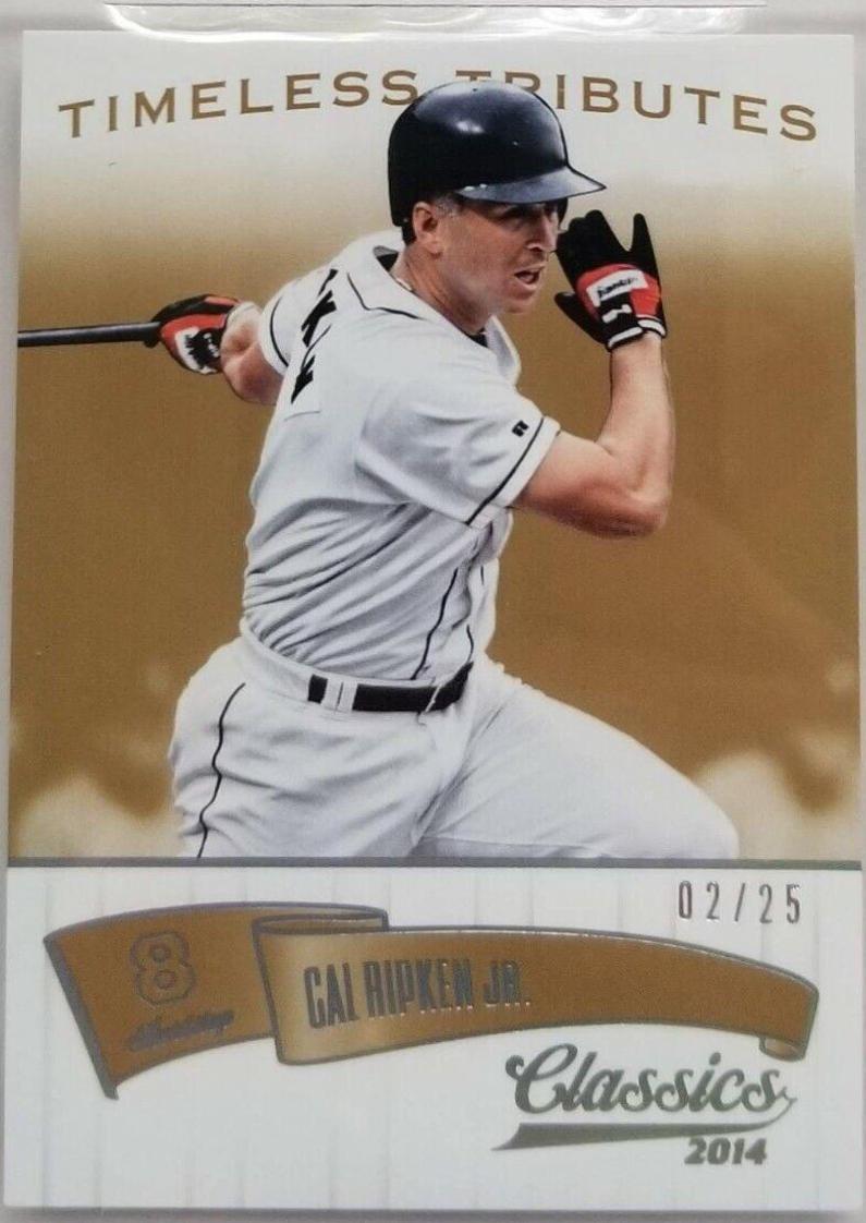 Cal Ripken Jr. [Timeless Tributes Gold] #20