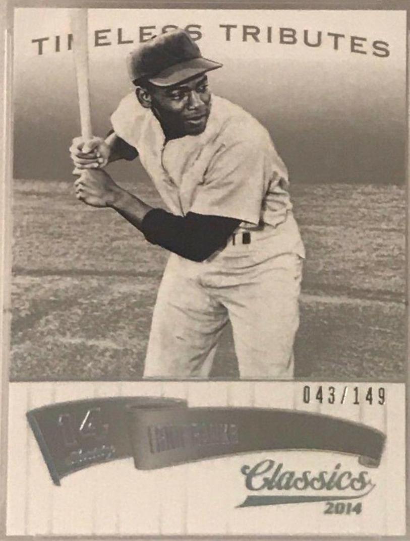 Ernie Banks [Timeless Tributes Silver] #43