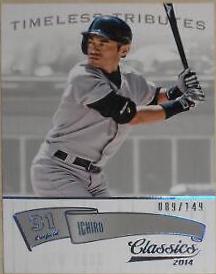 Ichiro [Timeless Tributes Gold] #64