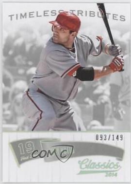 Joey Votto [Timeless Tributes Silver] #75