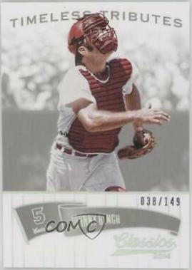 Johnny Bench [Timeless Tributes Silver] #76