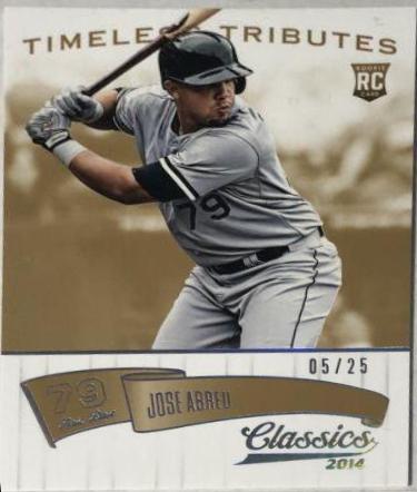 Jose Abreu [Timeless Tributes Gold] #177