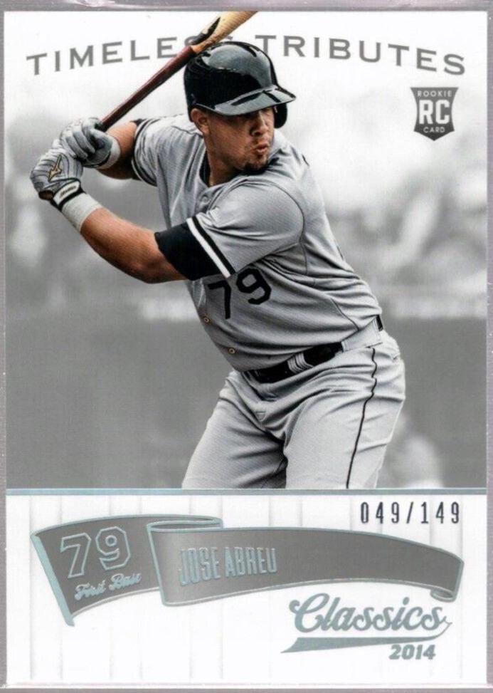 Jose Abreu [Timeless Tributes Silver] #177