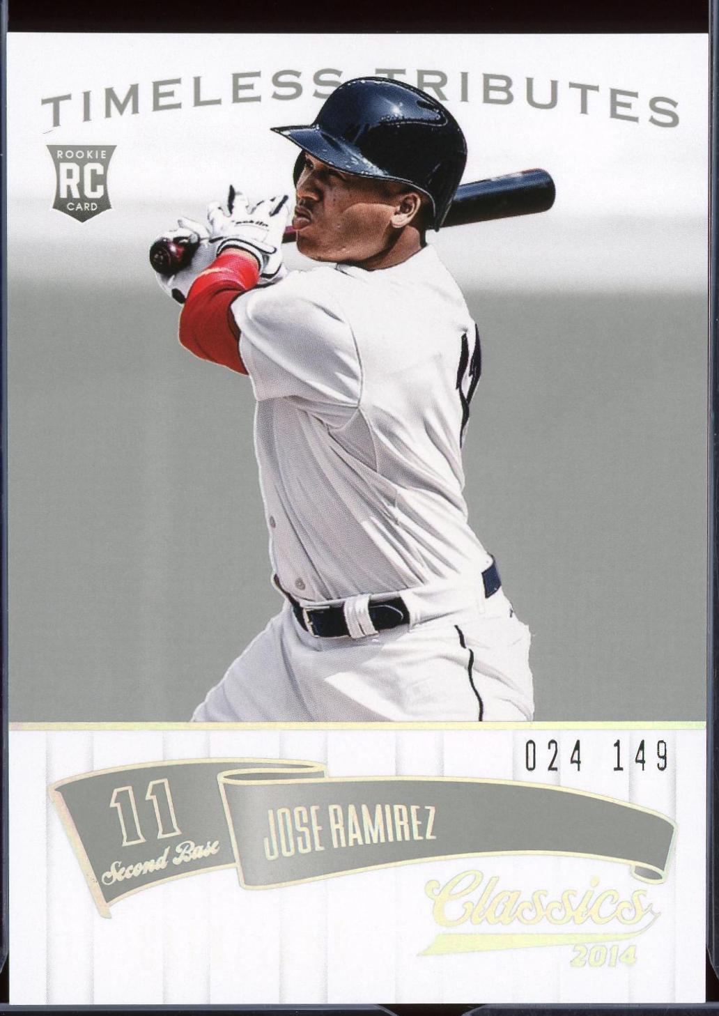 Jose Ramirez [Timeless Tributes Silver] #178
