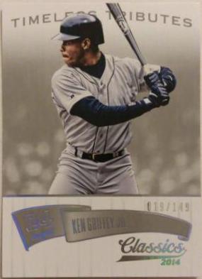 Ken Griffey Jr. [Timeless Tributes Silver] #84