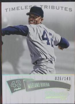 Mariano Rivera [Timeless Tributes Silver] #91