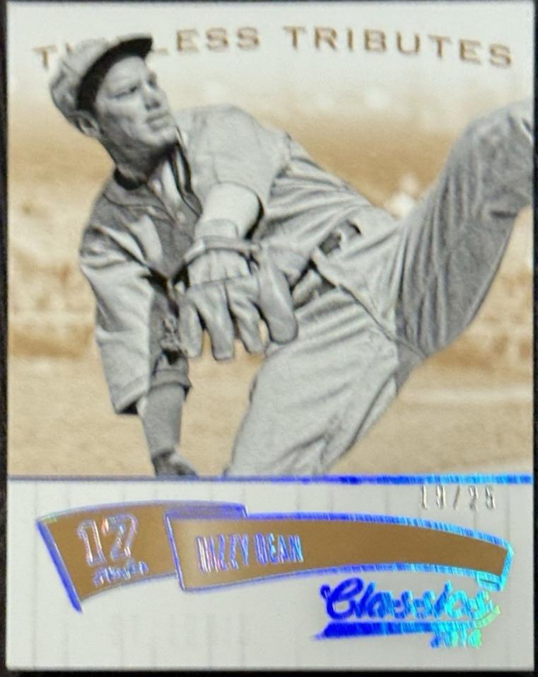 Mike Trout [Timeless Tributes Gold] #97