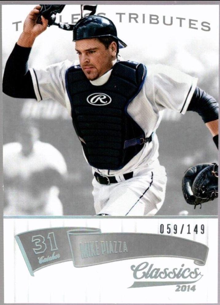 Mike Trout [Timeless Tributes Silver] #97