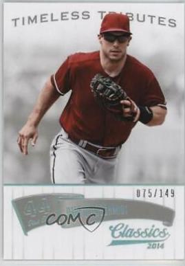 Paul Goldschmidt [Timeless Tributes Silver] #103
