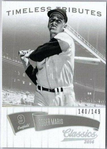 Roger Maris [Timeless Tributes Silver] #117