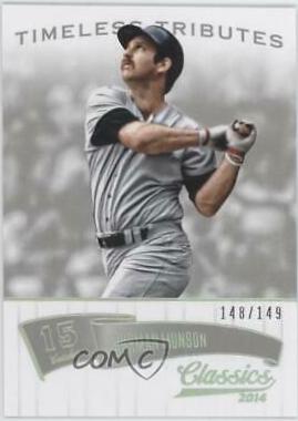 Thurman Munson [Timeless Tributes Silver] #129