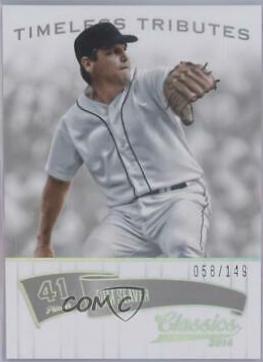 Tom Seaver [Timeless Tributes Silver] #132