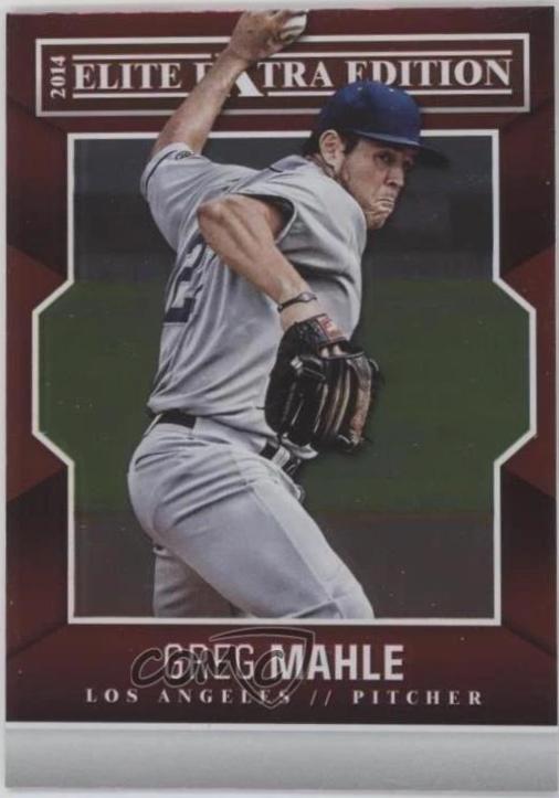 Greg Mahle #45