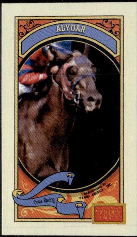 Alydar [Mini Hindu Brown Back] #122