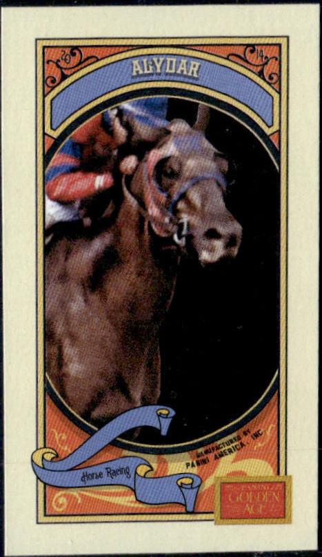 Alydar [Minis Mono Blue Back] #122