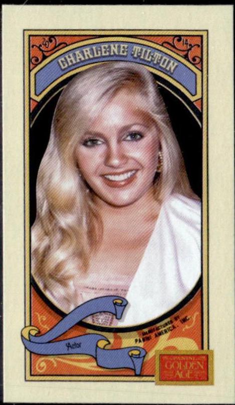 Charlene Tilton [Mini Hindu Brown Back] #118