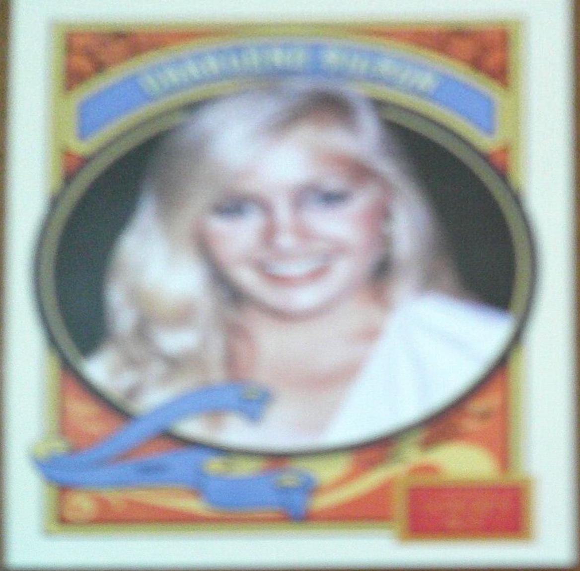 Charlene Tilton [Mini Hindu Red Back] #118