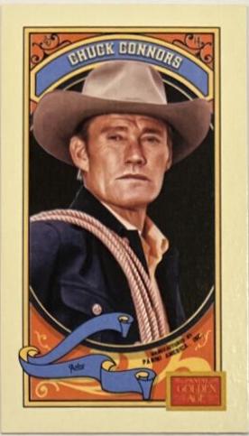 Chuck Connors [Mini Hindu Brown Back] #65
