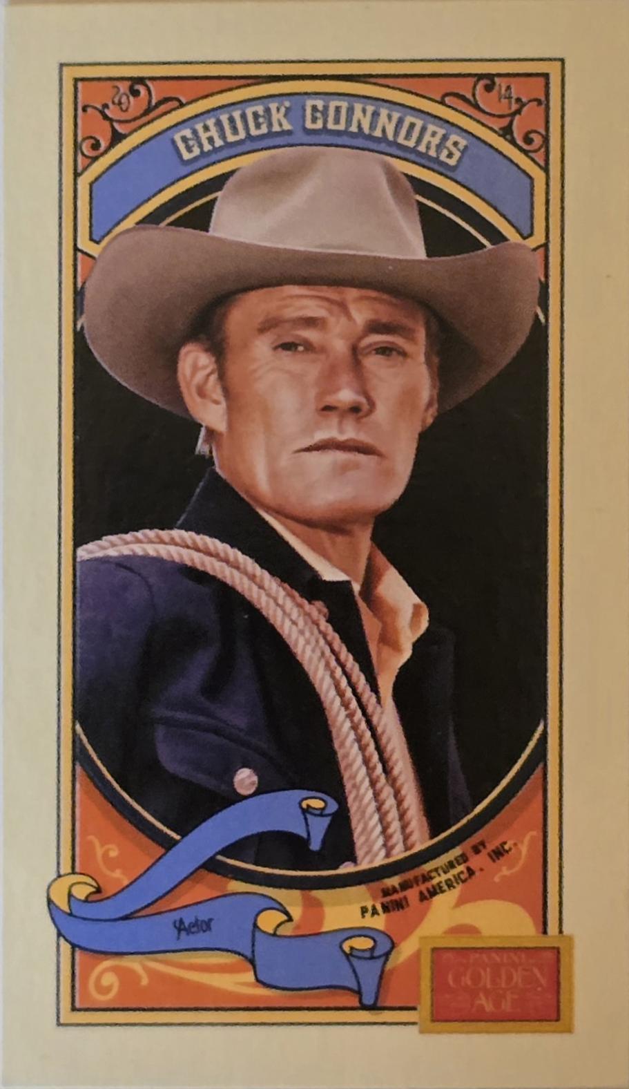 Chuck Connors [Mini Hindu Red Back] #65