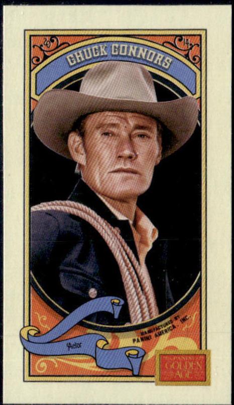 Chuck Connors [Minis Mono Green Back] #65
