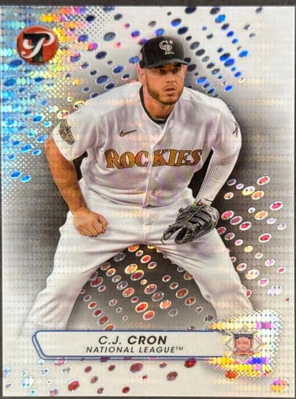 C. J. Cron [Black Pristine] #281