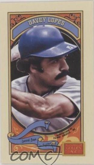 Davey Lopes [Mini Smith'S Mello Mint] #139