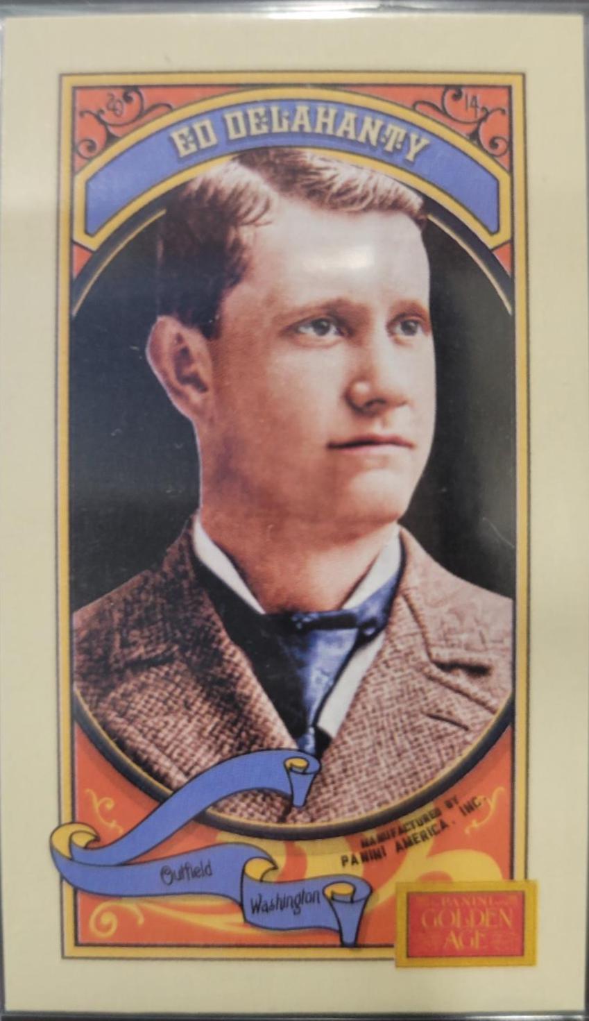 Ed Delahanty [Mini Smith'S Mello Mint] #11
