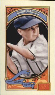 Eddie Gaedel [Mini Hindu Brown Back] #52