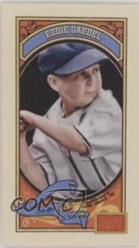 Eddie Gaedel [Mini Hindu Red Back] #52