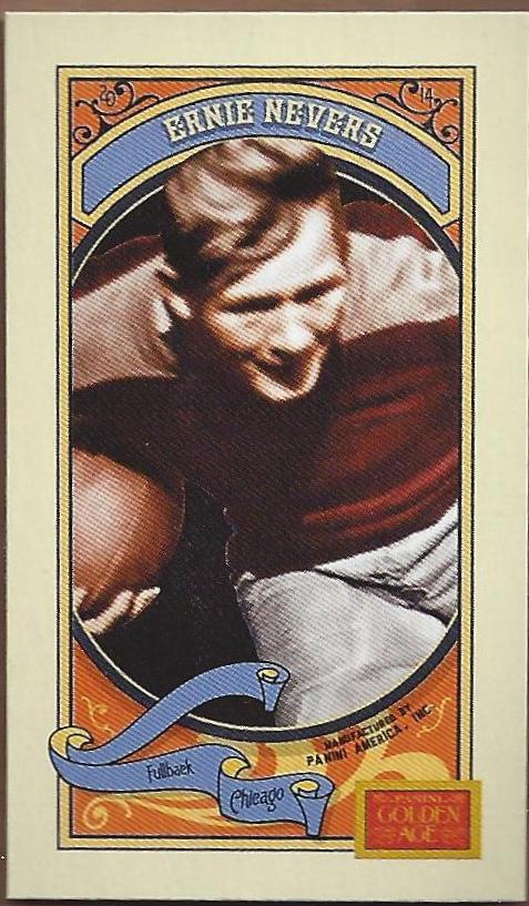 Ernie Nevers [Mini Smith'S Mello Mint] #58