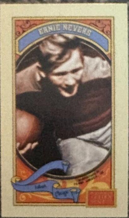 Ernie Nevers [Minis Mono Green Back] #58