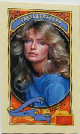 Farrah Fawcett [Mini Hindu Brown Back] #131