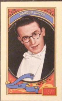 Harold Lloyd [Minis Mono Green Back] #30