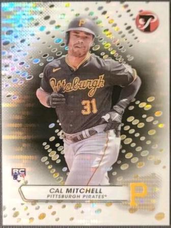 Cal Mitchell [Black Pristine] #75
