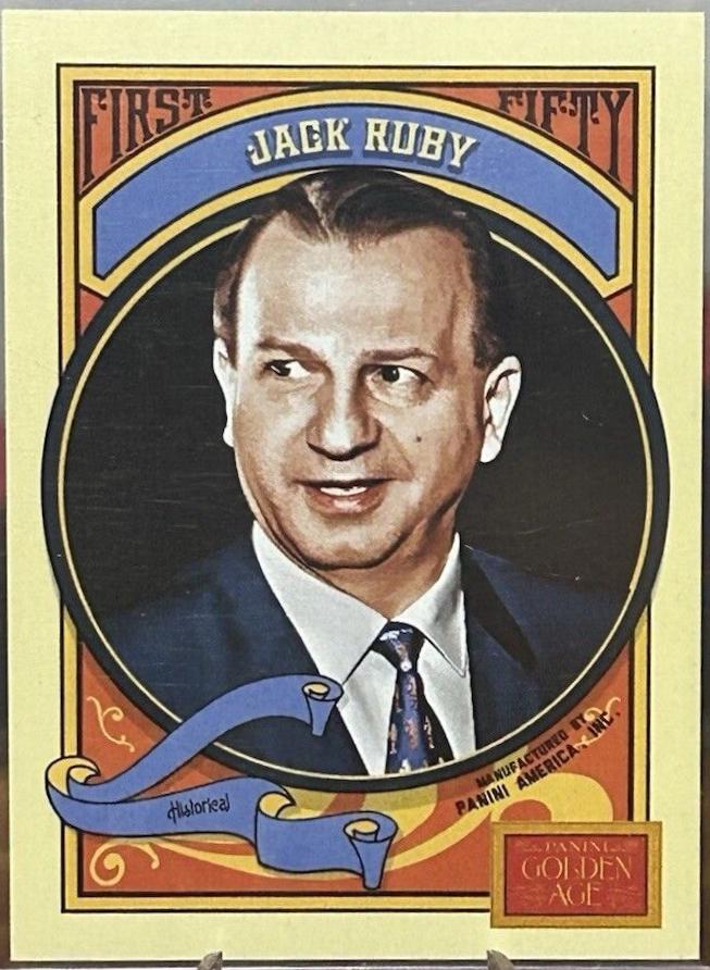 Jack Ruby [1st Fifty] #85