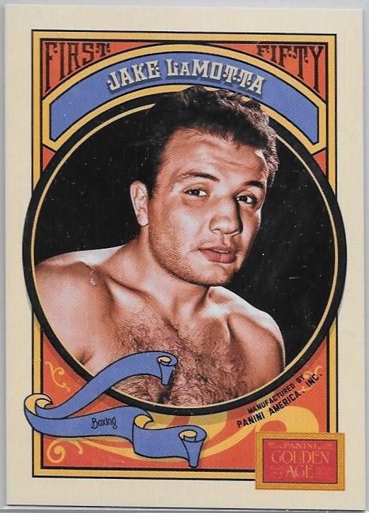 Jake LaMotta [1st Fifty] #124