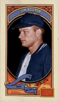 Jim Bouton [Mini Hindu Brown Back] #93