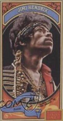 Jimi Hendrix [Minis Mono Green Back] #105