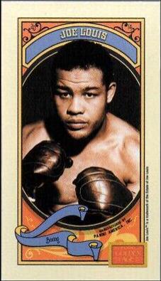 Joe Louis [Mini Hindu Red Back] #56