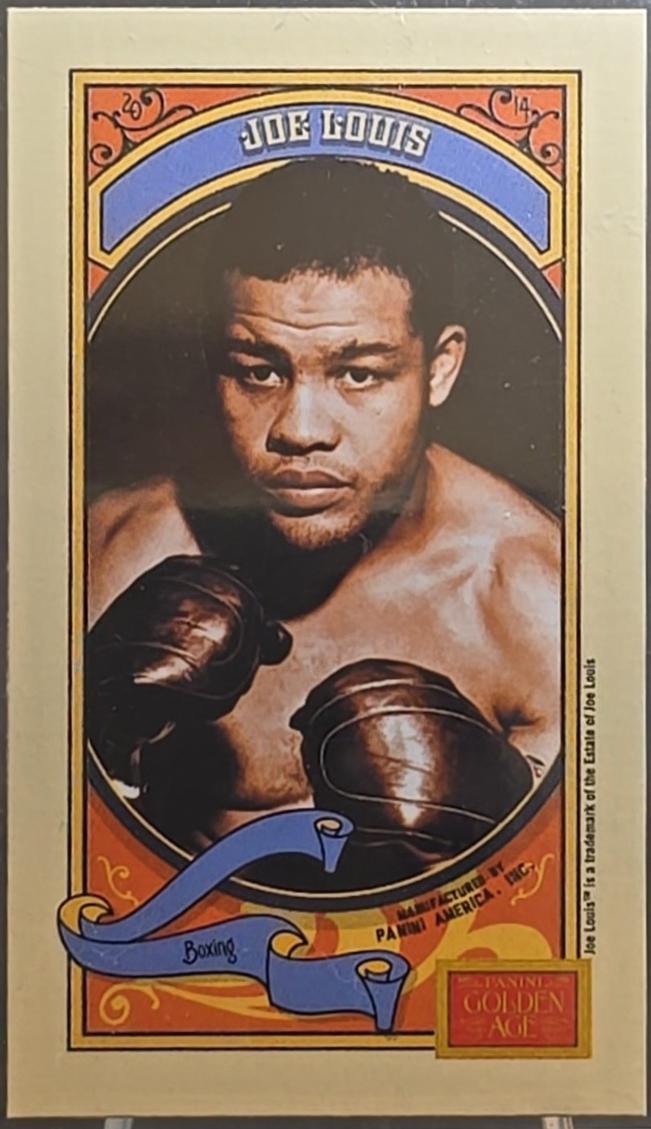 Joe Louis [Mini Smith'S Mello Mint] #56