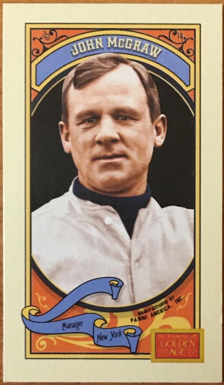 John McGraw [Mini Smith'S Mello Mint] #15