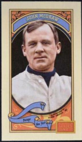 John McGraw [Minis Mono Blue Back] #15